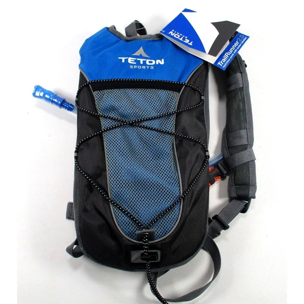 TETON Sports TrailRunner 2 Hydration Pack 2-Liter Hydration Backpack Biking New